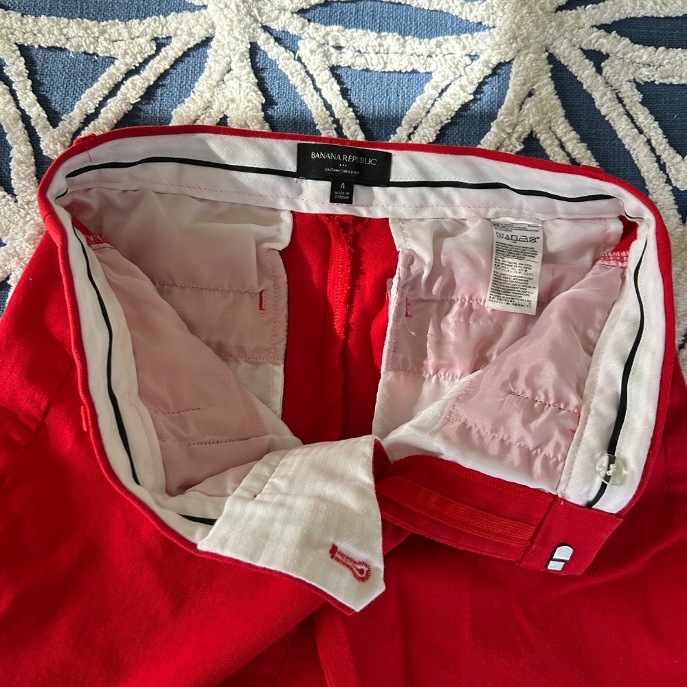 Red Pants - Picture 9 of 11